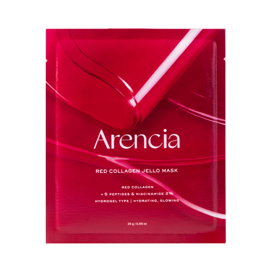 [Arencia] Red Collagen Jello Mask