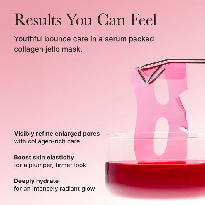 Arencia Red Collagen Jello Mask