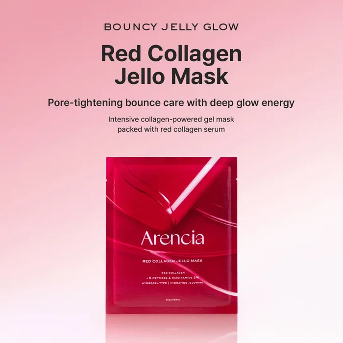 Arencia Red Collagen Jello Mask