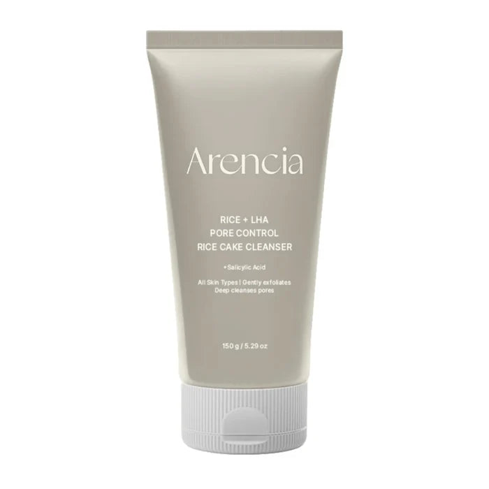 [Arencia] Rice + LHA Pore Control Rice Cake Cleanser
