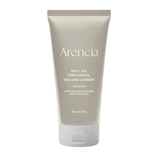 [Arencia] Rice + LHA Pore Control Rice Cake Cleanser