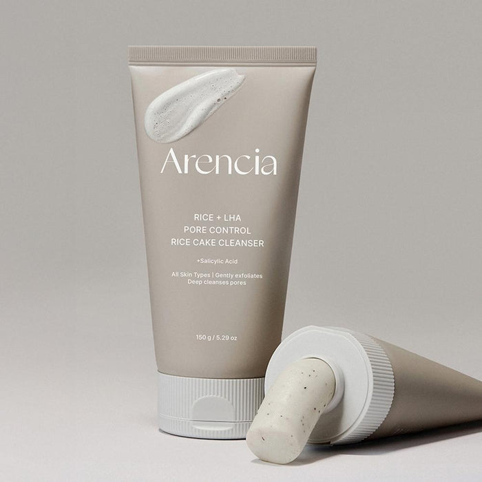[Arencia] Rice + LHA Pore Control Rice Cake Cleanser