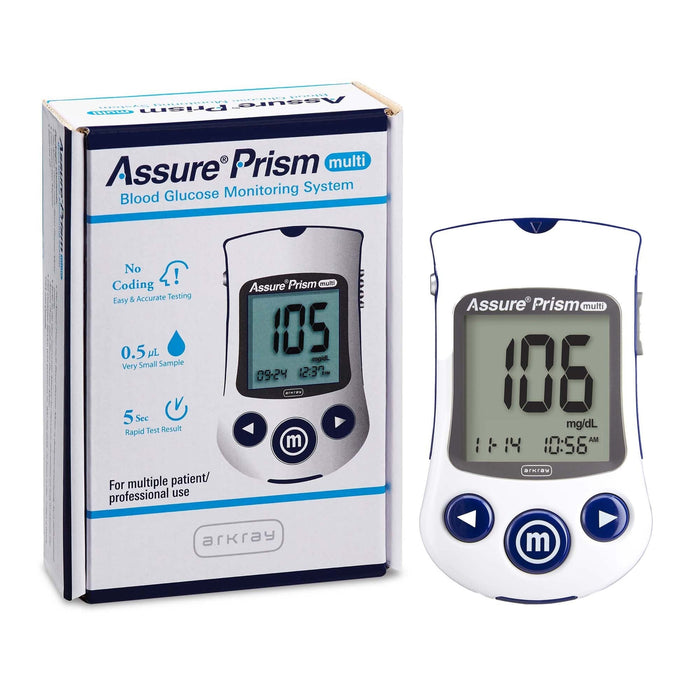 Arkray Assure Prism Multi Blood Glucose Meter - 530001-Single - LL Medico