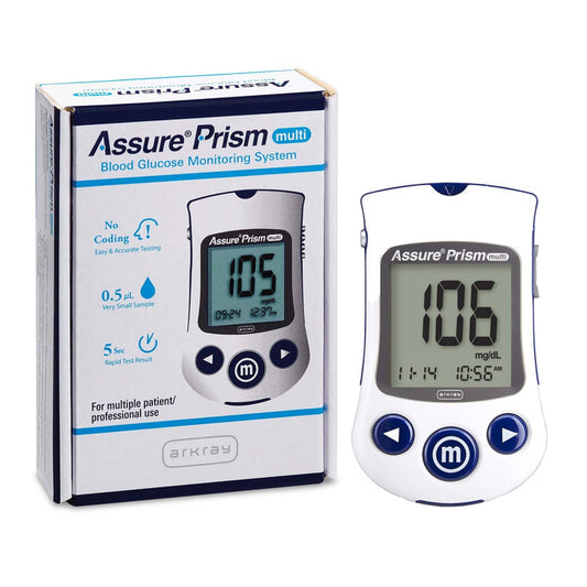 Arkray Assure Prism Multi Blood Glucose Meter - 530001-Single - LL Medico