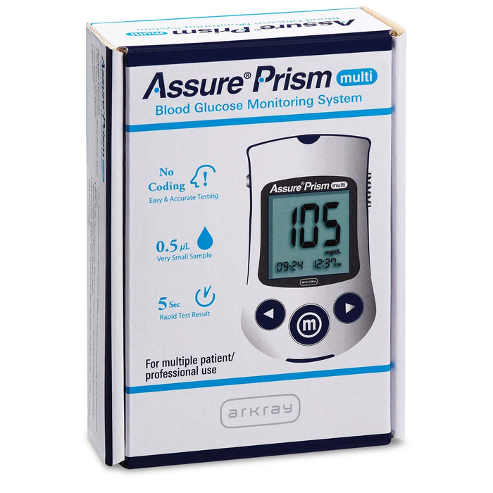 Arkray Assure Prism Multi Blood Glucose Meter - 530001-Single - LL Medico