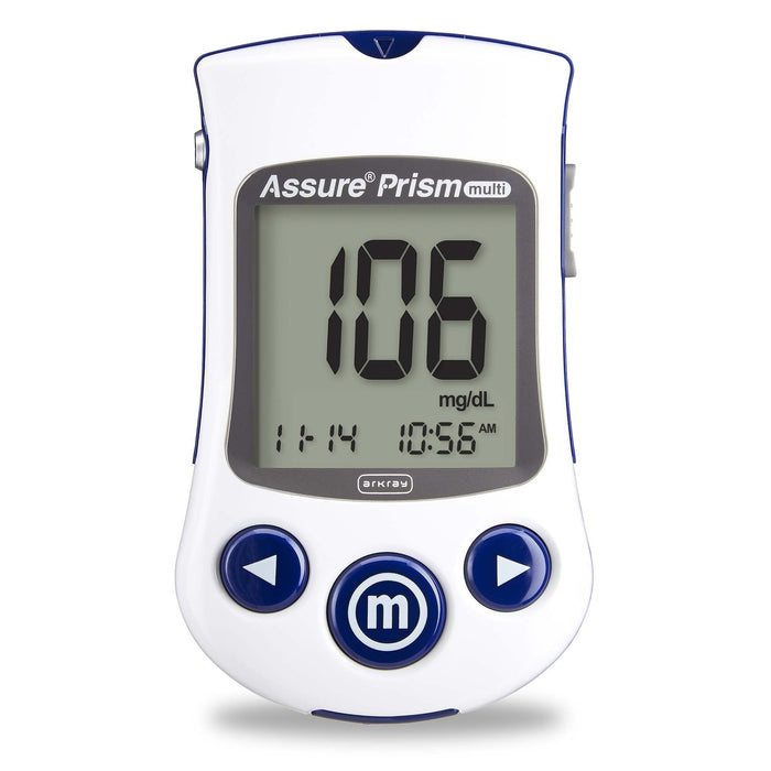 Arkray Assure Prism Multi Blood Glucose Meter - 530001-Single - LL Medico