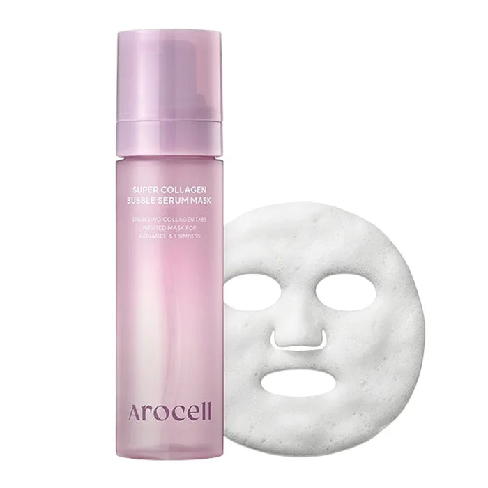arocell-super-collagen-bubble-serum-mask-90g