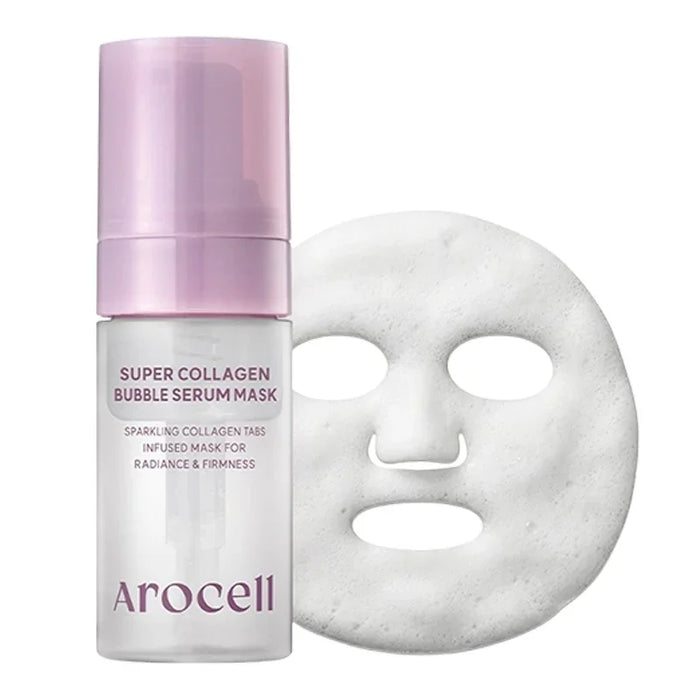 [Arocell] Super Collagen Bubble Serum Mask 30g/90g