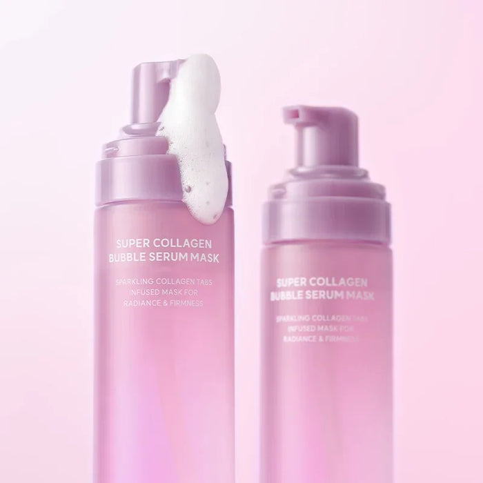 [Arocell] Super Collagen Bubble Serum Mask 90g - Ballagrio