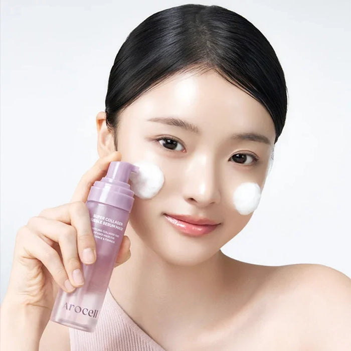 [Arocell] Super Collagen Bubble Serum Mask 30g/90g