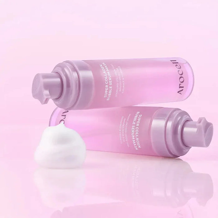 [Arocell] Super Collagen Bubble Serum Mask 90g - Ballagrio
