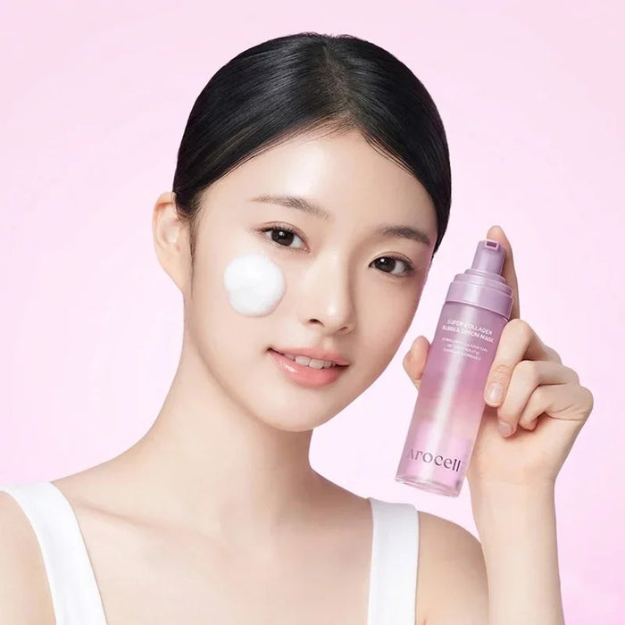 [Arocell] Super Collagen Bubble Serum Mask 30g/90g