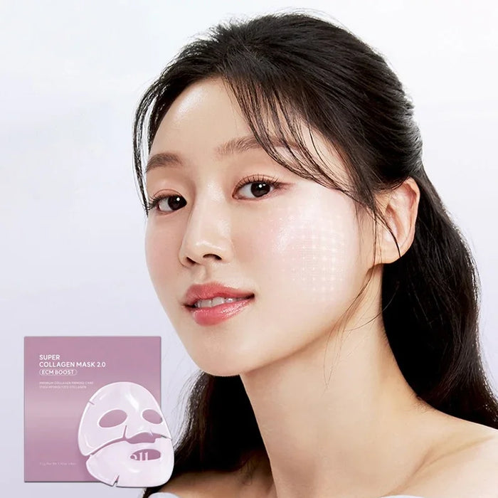 [Arocell] Super Collagen Mask 2.0 ECM BOOST 37g*4EA