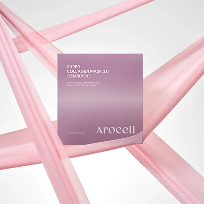 [Arocell] Super Collagen Mask 2.0 ECM BOOST 37g*4EA