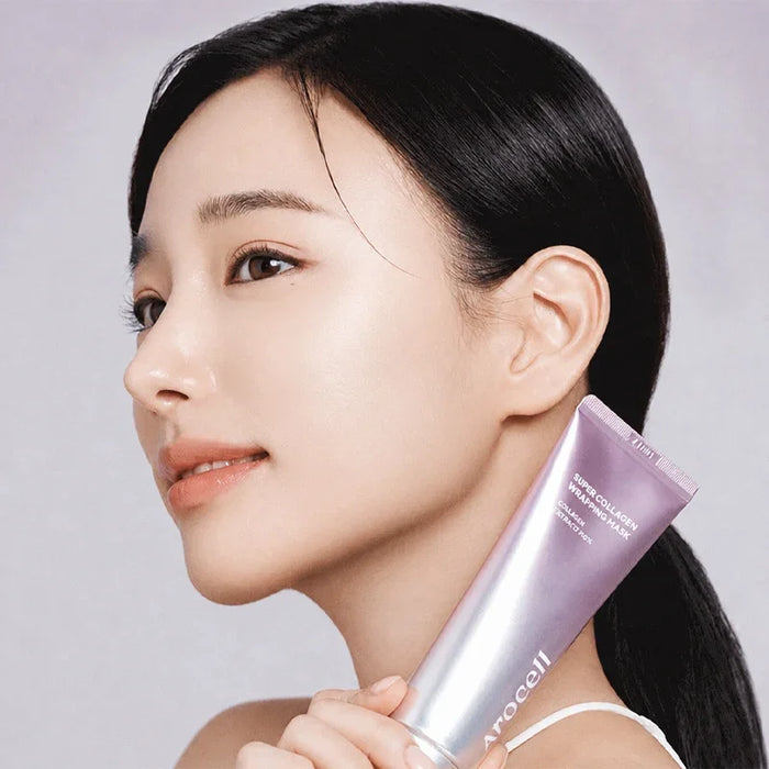 [Arocell] Super Collagen Wrapping Mask 5ml*4EA