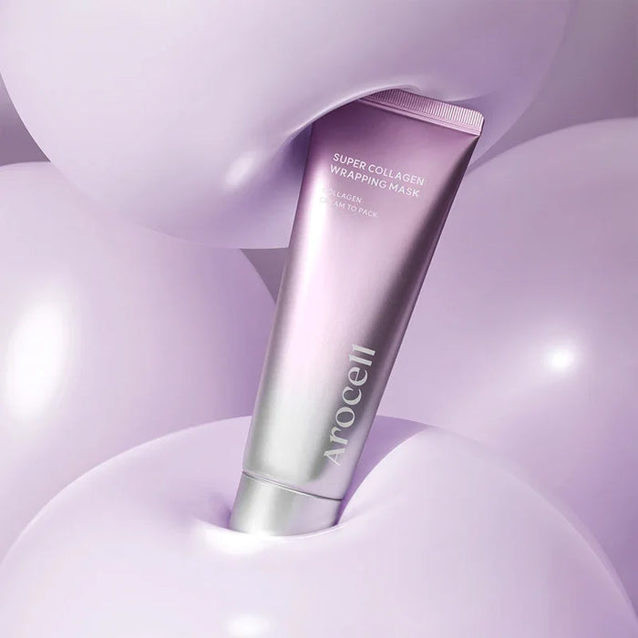 [Arocell] Super Collagen Wrapping Mask 5ml*4EA