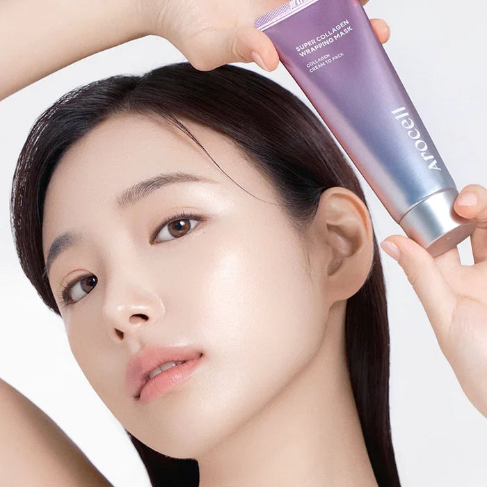 [Arocell] Super Collagen Wrapping Mask 5ml*4EA