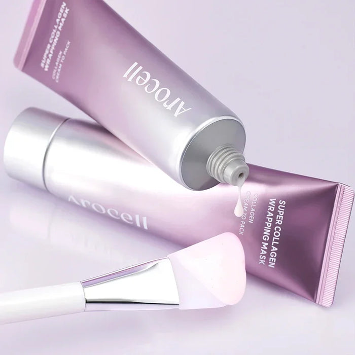 [Arocell] Super Collagen Wrapping Mask 5ml*4EA