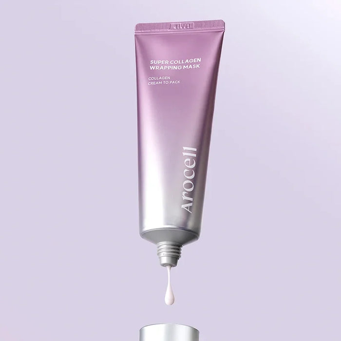 [Arocell] Super Collagen Wrapping Mask 5ml*4EA