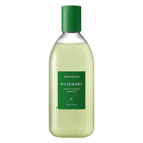 [AROMATICA] Rosemary Scalp Scaling Shampoo 400ml