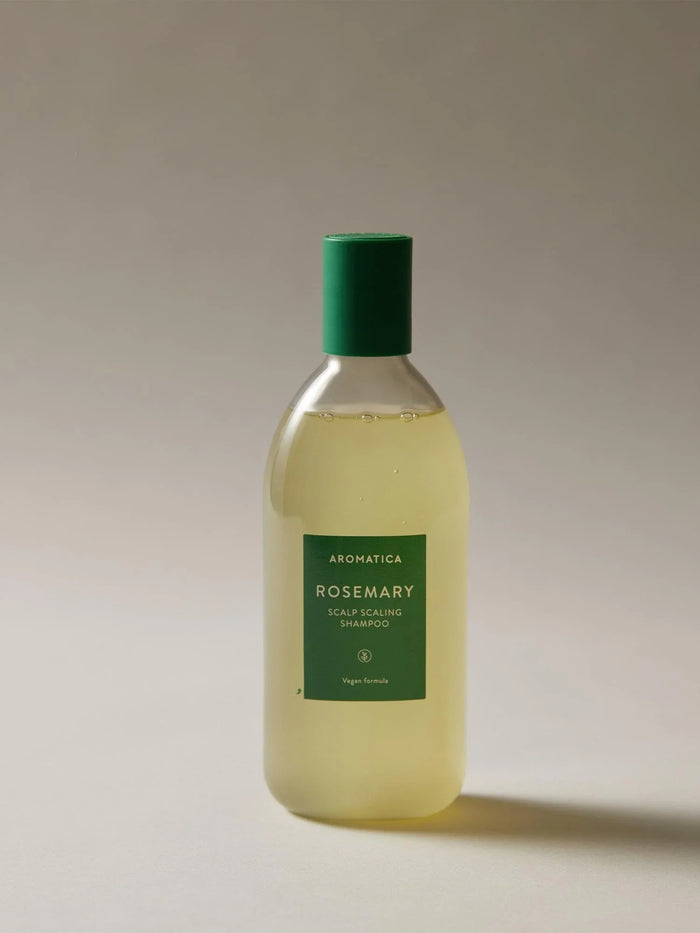 [AROMATICA] Rosemary Scalp Scaling Shampoo 400ml - Ballagrio