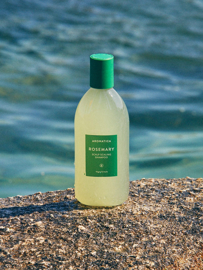 [AROMATICA] Rosemary Scalp Scaling Shampoo 400ml - Ballagrio