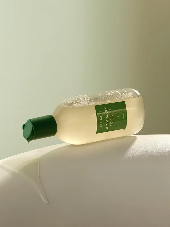[AROMATICA] Rosemary Scalp Scaling Shampoo 400ml - Ballagrio