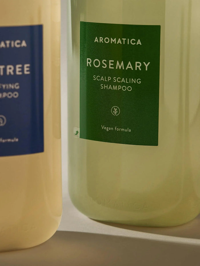 [AROMATICA] Rosemary Scalp Scaling Shampoo 400ml - Ballagrio
