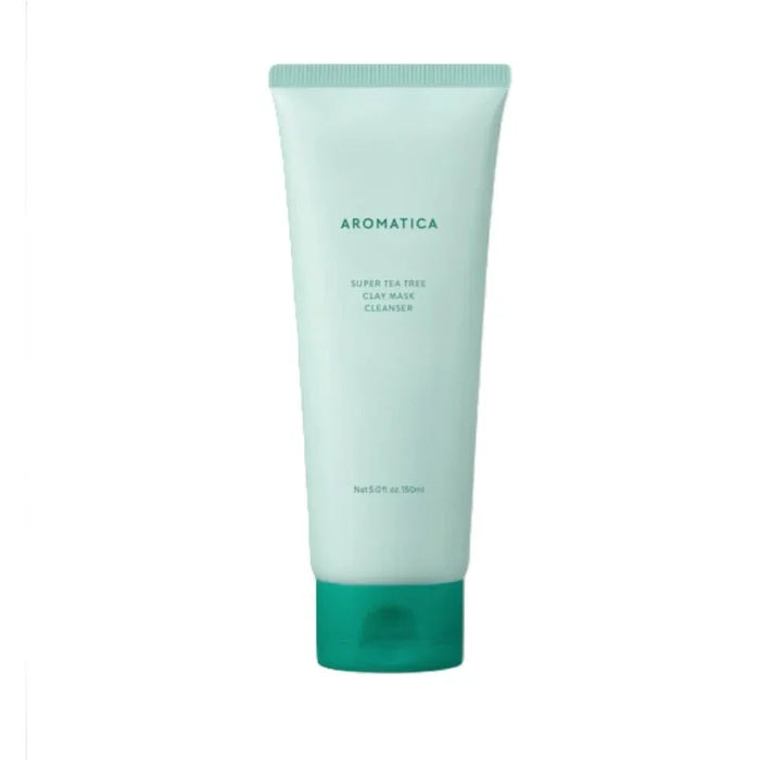 [AROMATICA] Super Tea Tree Clay Mask Cleanser 150ml - Ballagrio