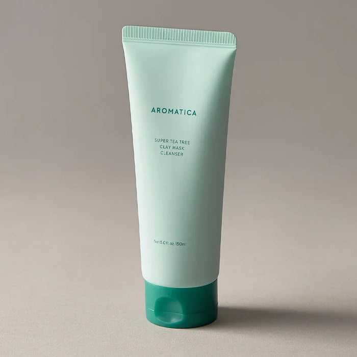[AROMATICA] Super Tea Tree Clay Mask Cleanser 150ml - Ballagrio