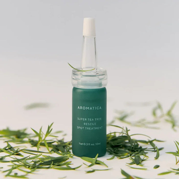 [AROMATICA] Super Tea Tree Rescue Spot Treatment 10ml - Ballagrio