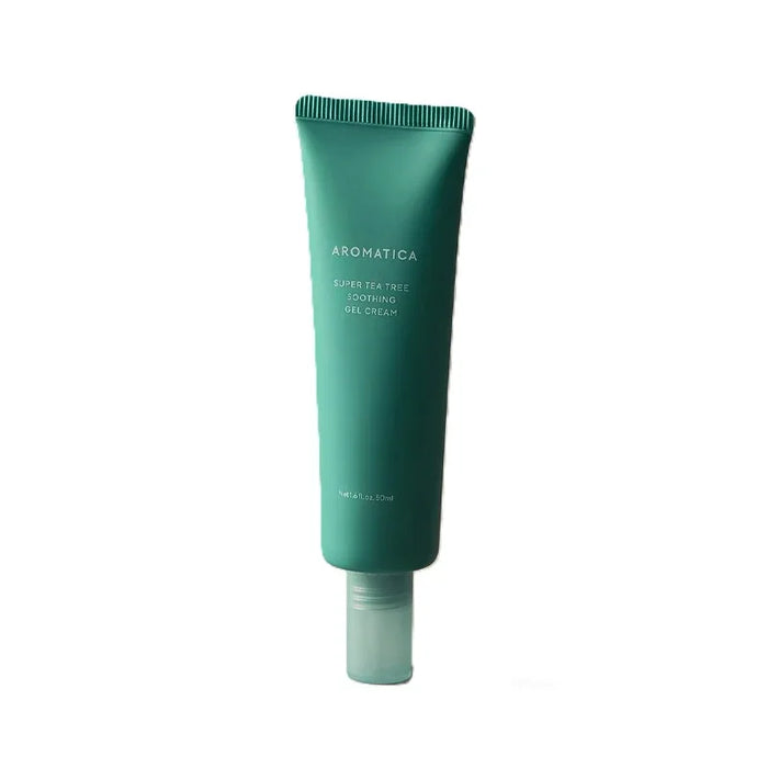 [AROMATICA] Super Tea Tree Soothing Gel Cream 50ml - Ballagrio