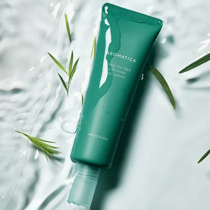 [AROMATICA] Super Tea Tree Soothing Gel Cream 50ml - Ballagrio
