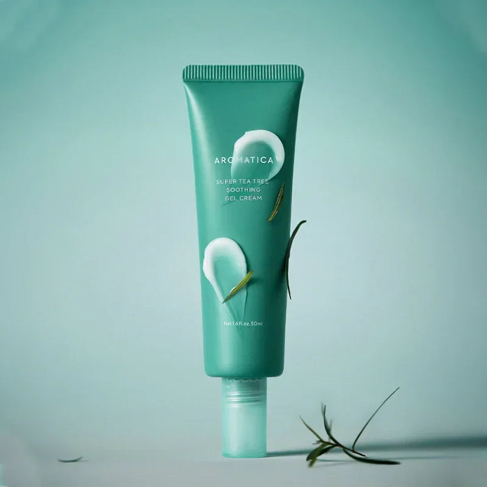 [AROMATICA] Super Tea Tree Soothing Gel Cream 50ml - Ballagrio