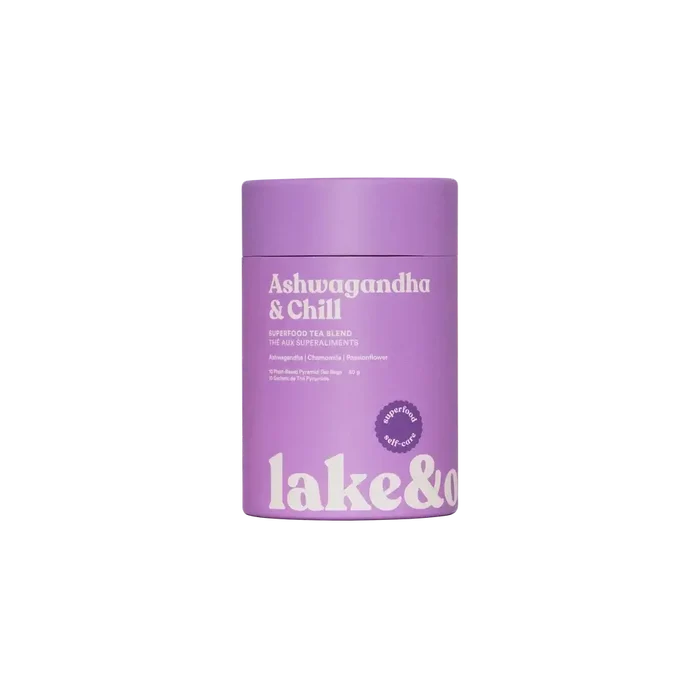 Ashwagandha + Chill 30g | Lake & Oak Tea