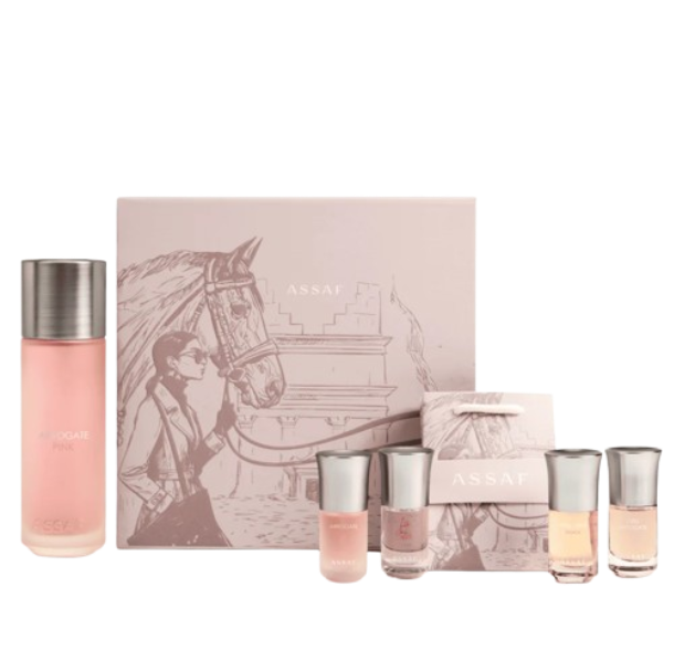 Assaf Arrogate Pink Set