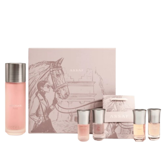 Assaf Arrogate Pink Set