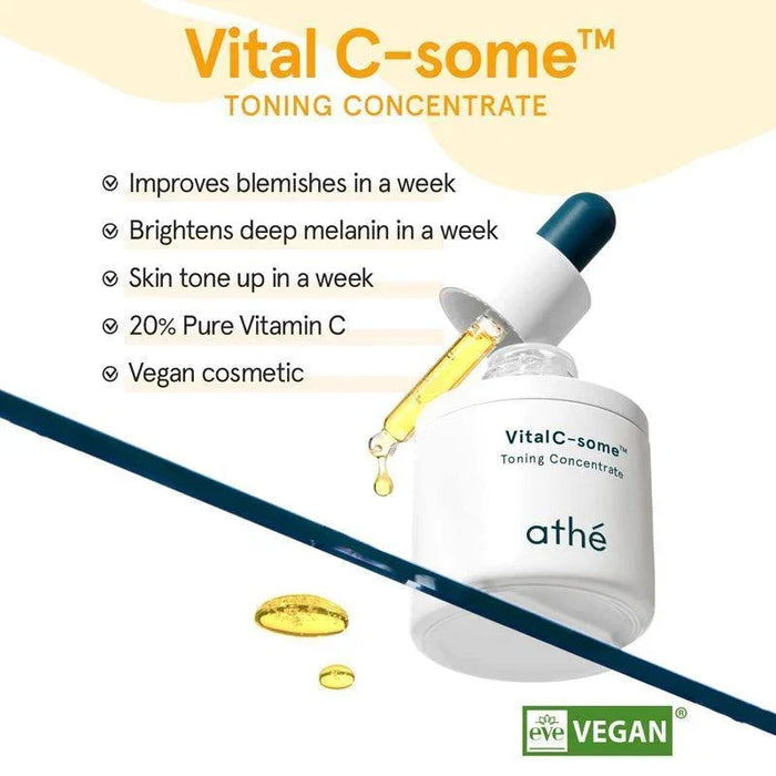 [athe] Vital C-some Toning Concentrate 20ml - Ballagrio