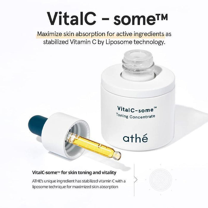 [athe] Vital C-some Toning Concentrate 20ml - Ballagrio