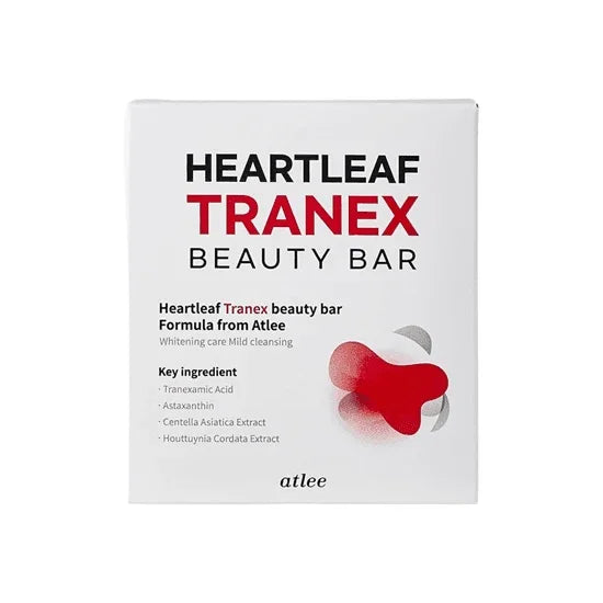 [atlee] Heartleaf Tranex Beauty Bar 120g - Ballagrio