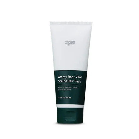 [ATOMY] Root Vital Scalp & Hair Pack 200ml - Ballagrio