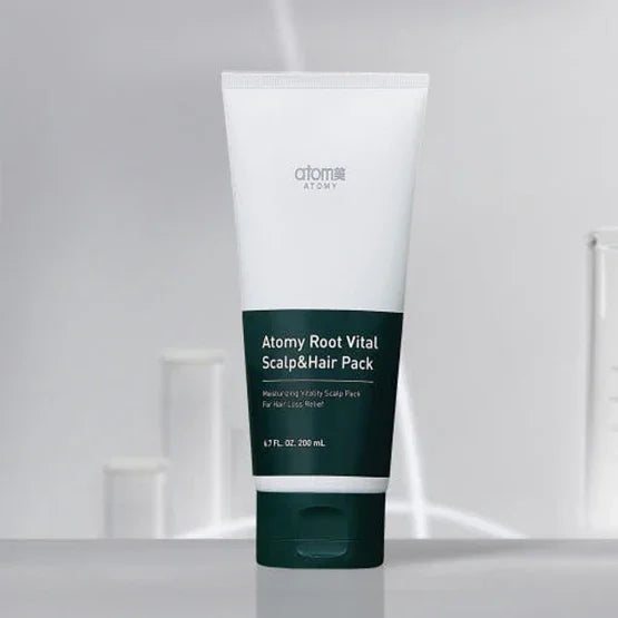 [ATOMY] Root Vital Scalp & Hair Pack 200ml - Ballagrio