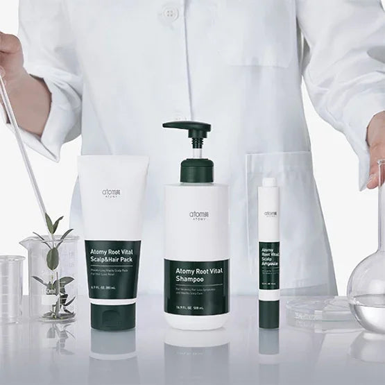[ATOMY] Root Vital Scalp & Hair Pack 200ml - Ballagrio