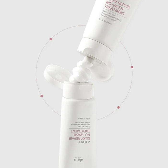 [ATOMY] Silky Repair No-wash Treatment 200ml - Ballagrio