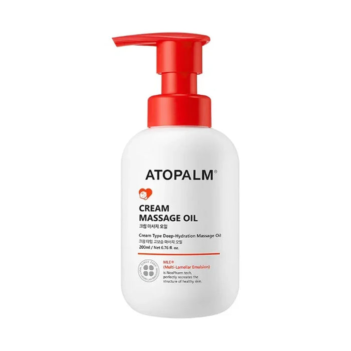 [ATOPALM] Cream Massage Oil 200ml - Ballagrio