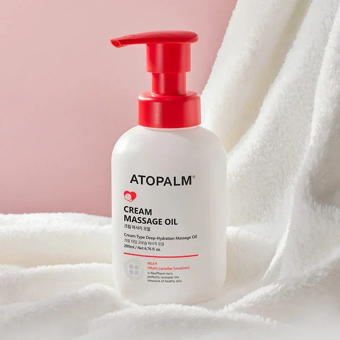 [ATOPALM] Cream Massage Oil 200ml - Ballagrio