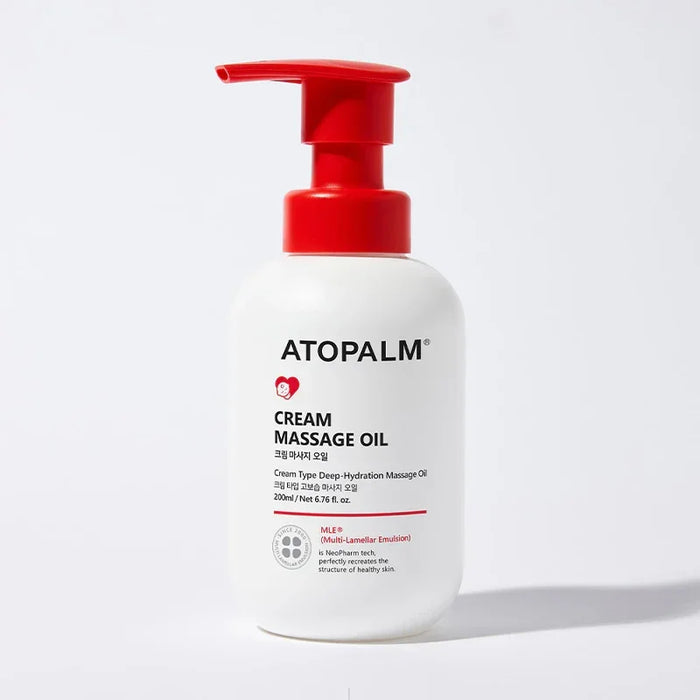 [ATOPALM] Cream Massage Oil 200ml - Ballagrio