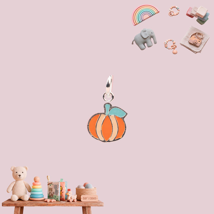 Autumn Pumpkin Necklace