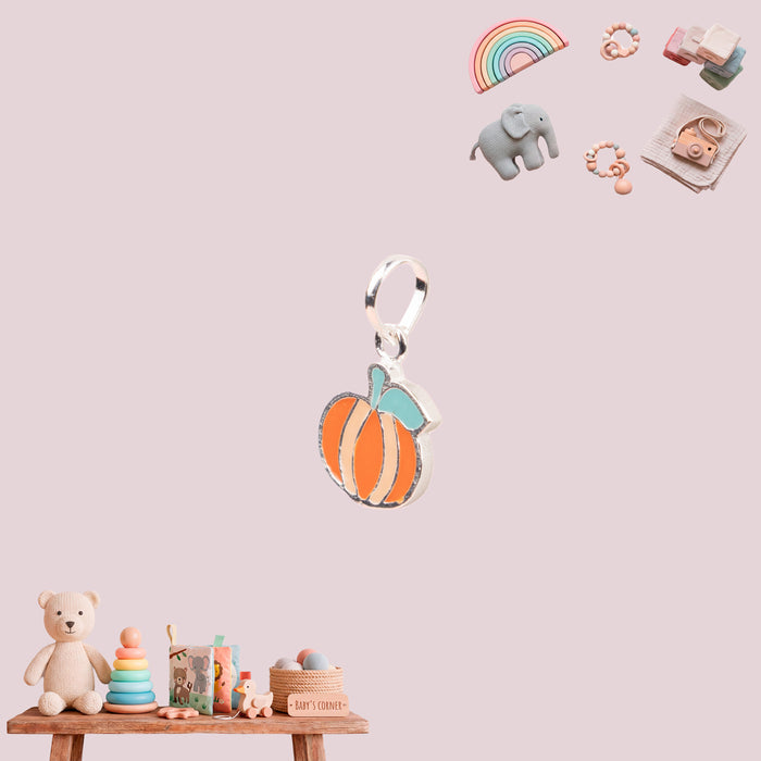 Autumn Pumpkin Necklace