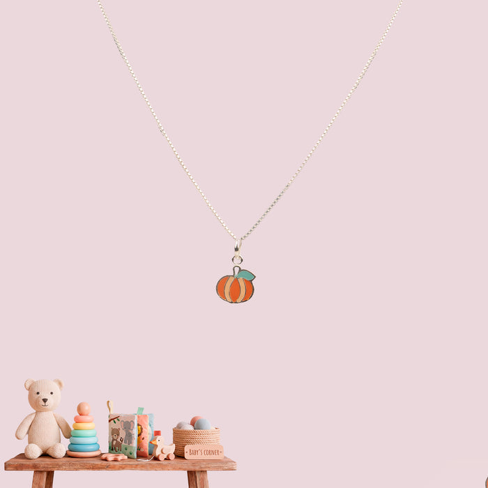 Autumn Pumpkin Necklace